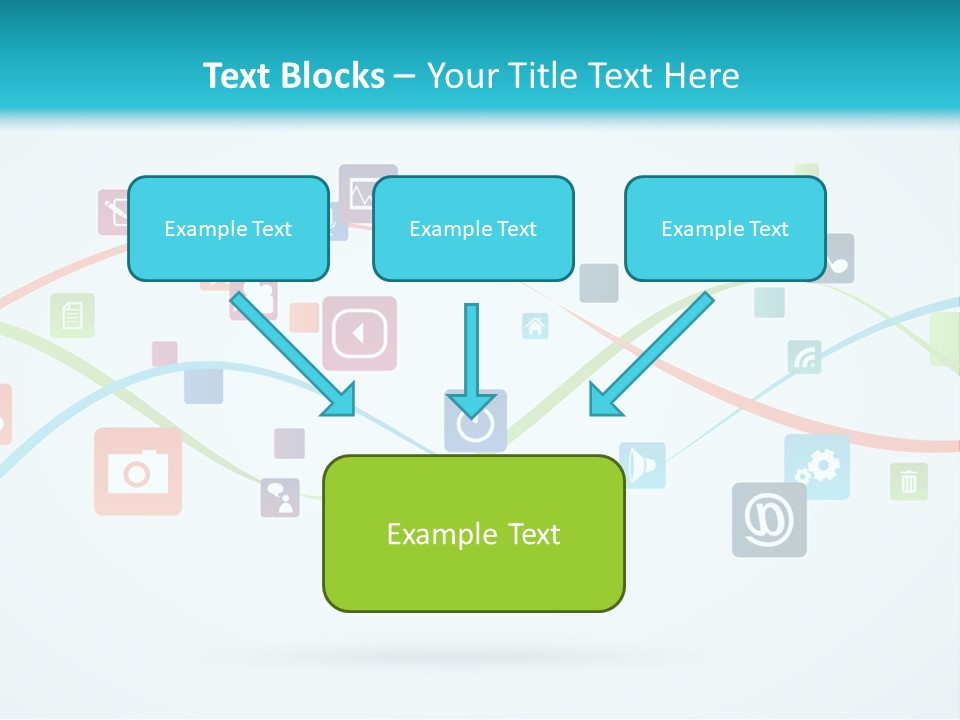 A Colorful Abstract Powerpoint Presentation PowerPoint Template