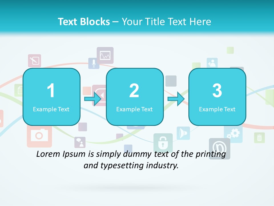 A Colorful Abstract Powerpoint Presentation PowerPoint Template