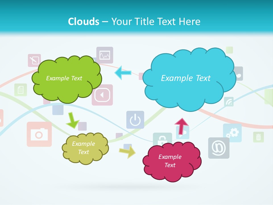 A Colorful Abstract Powerpoint Presentation PowerPoint Template