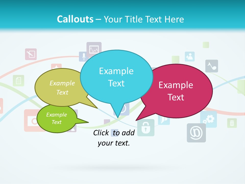 A Colorful Abstract Powerpoint Presentation PowerPoint Template