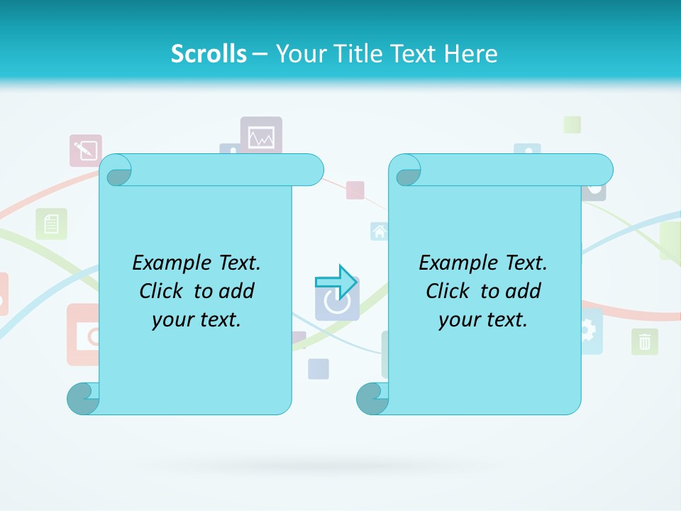 A Colorful Abstract Powerpoint Presentation PowerPoint Template