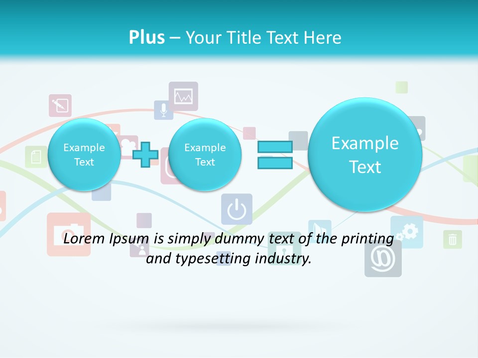 A Colorful Abstract Powerpoint Presentation PowerPoint Template