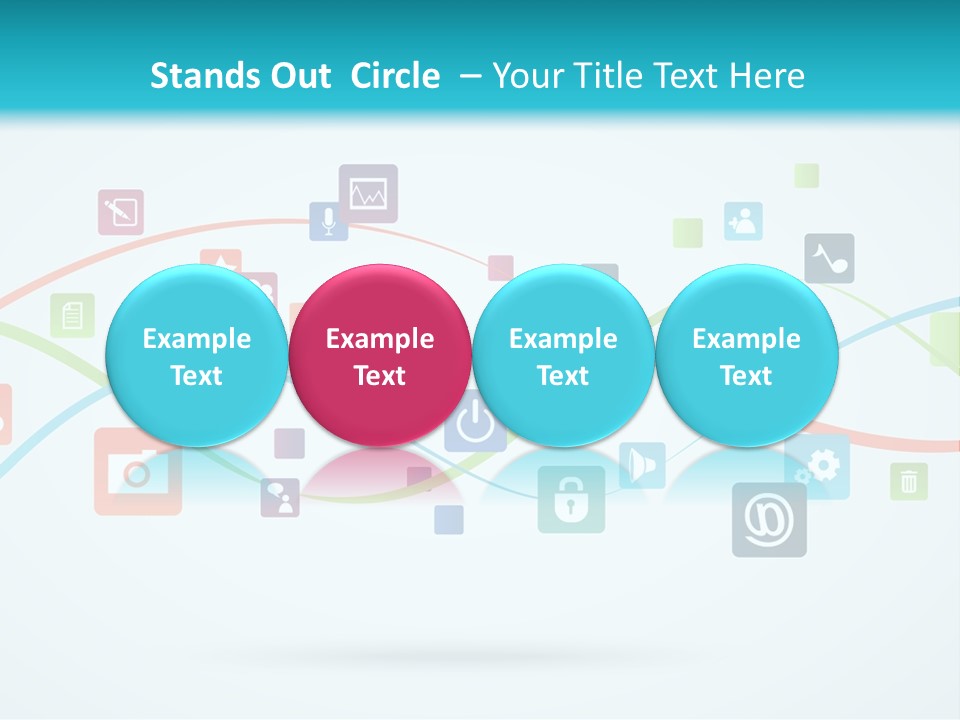 A Colorful Abstract Powerpoint Presentation PowerPoint Template