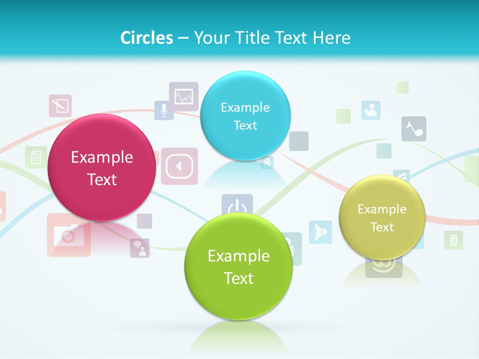 A Colorful Abstract Powerpoint Presentation PowerPoint Template