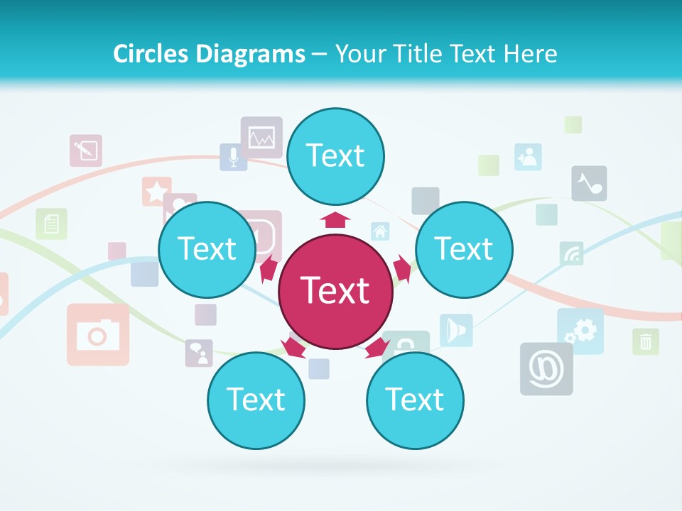 A Colorful Abstract Powerpoint Presentation PowerPoint Template