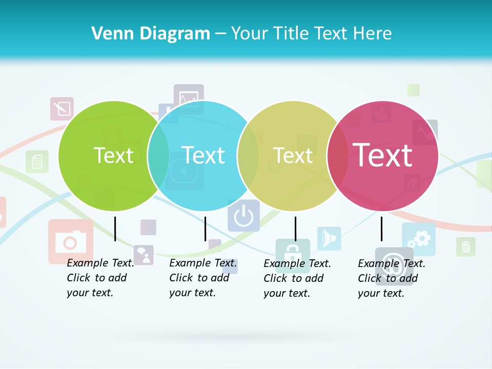 A Colorful Abstract Powerpoint Presentation PowerPoint Template