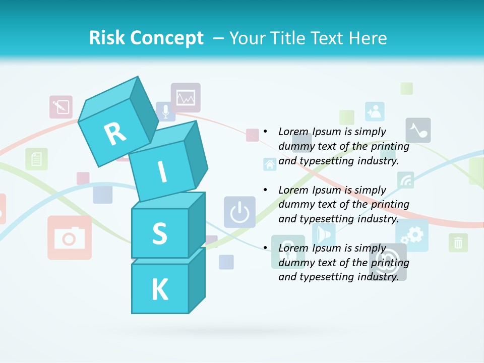 A Colorful Abstract Powerpoint Presentation PowerPoint Template