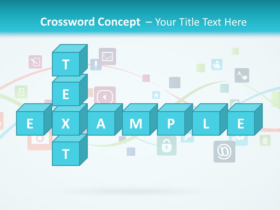 A Colorful Abstract Powerpoint Presentation PowerPoint Template