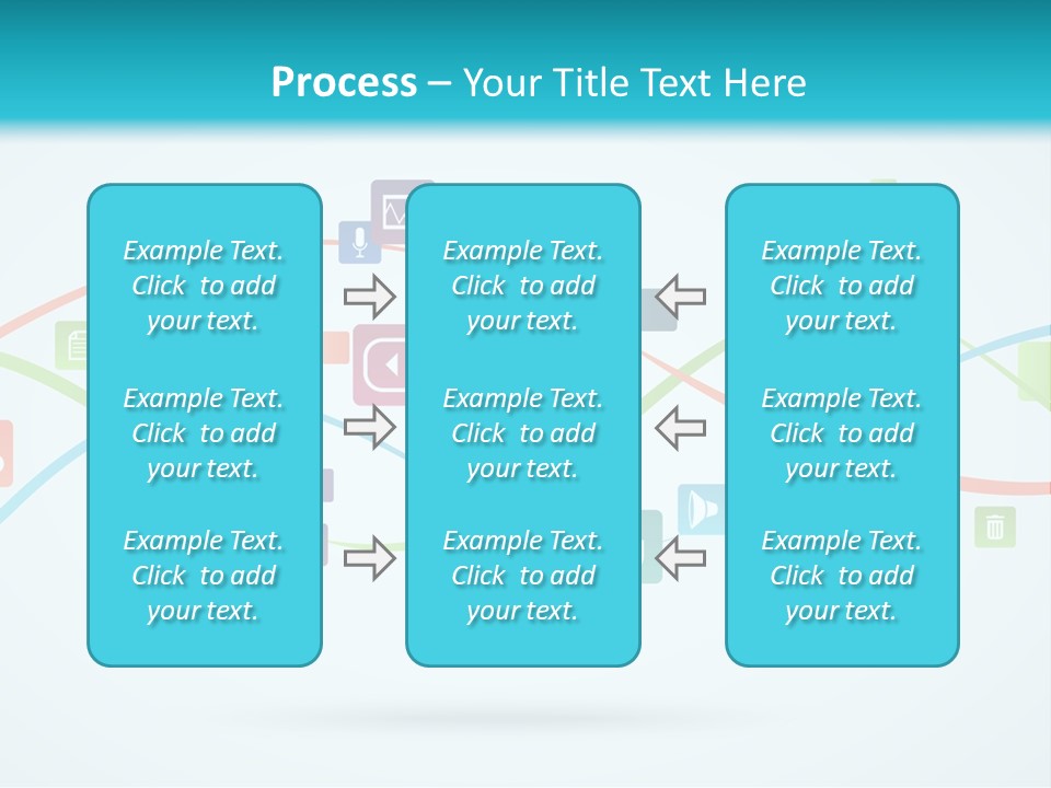 A Colorful Abstract Powerpoint Presentation PowerPoint Template