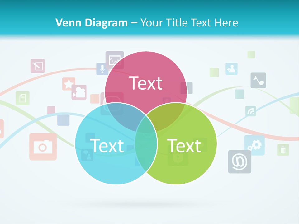 A Colorful Abstract Powerpoint Presentation PowerPoint Template