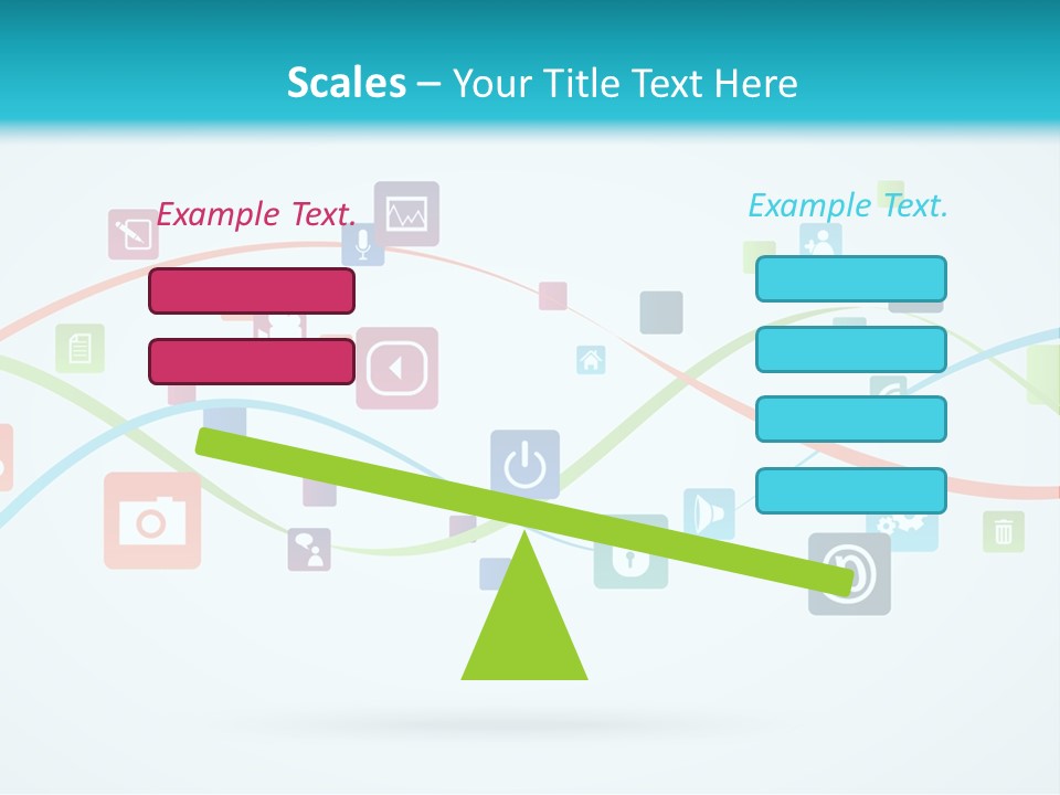 A Colorful Abstract Powerpoint Presentation PowerPoint Template