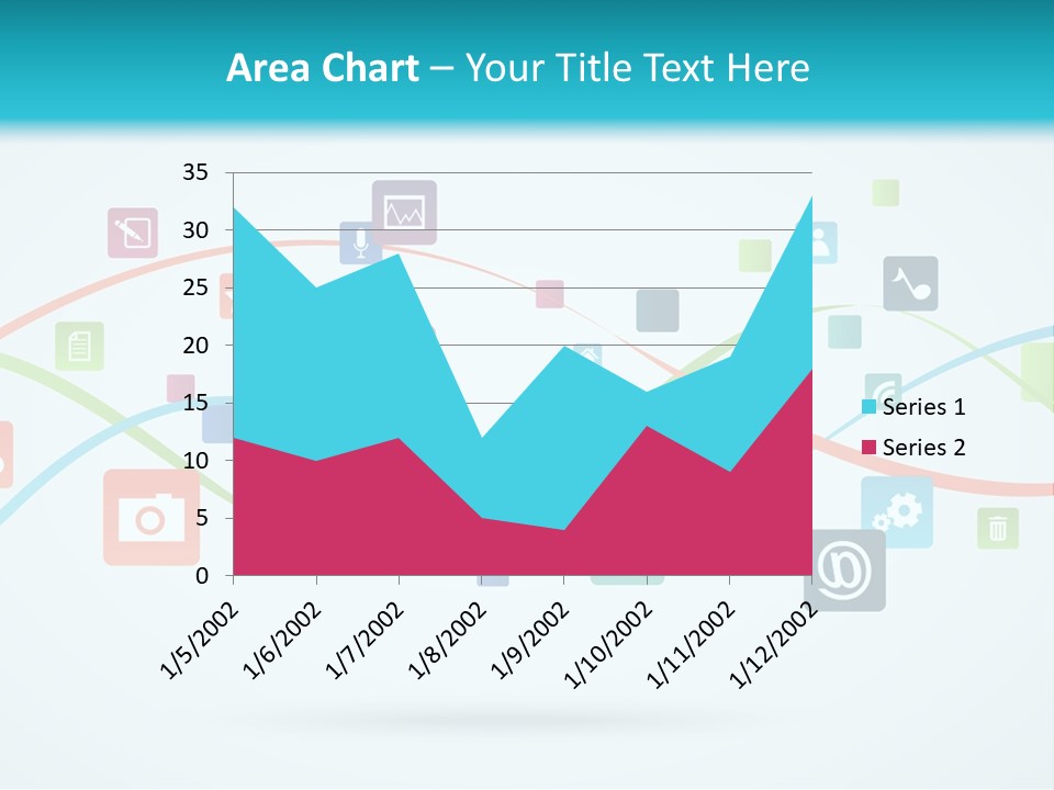 A Colorful Abstract Powerpoint Presentation PowerPoint Template