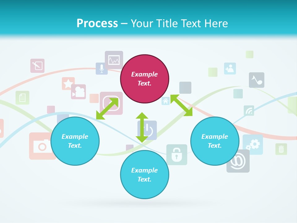 A Colorful Abstract Powerpoint Presentation PowerPoint Template