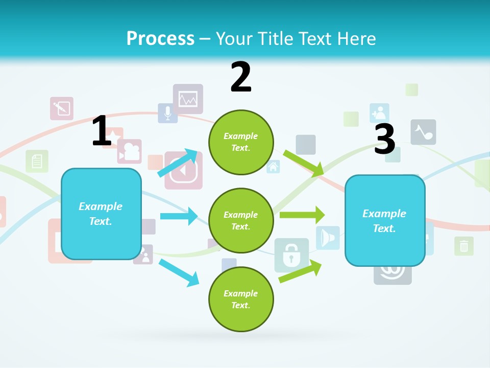 A Colorful Abstract Powerpoint Presentation PowerPoint Template