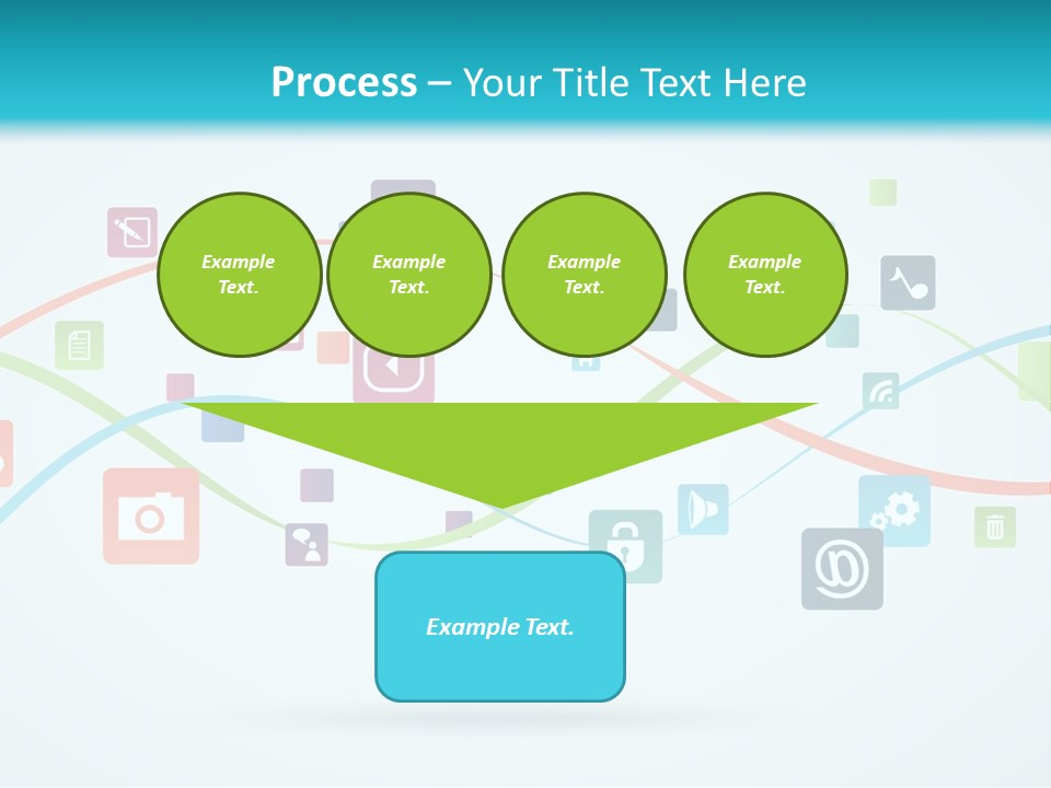 A Colorful Abstract Powerpoint Presentation PowerPoint Template
