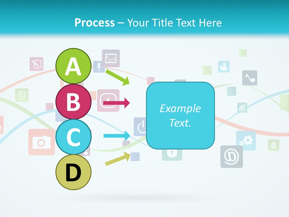 A Colorful Abstract Powerpoint Presentation PowerPoint Template