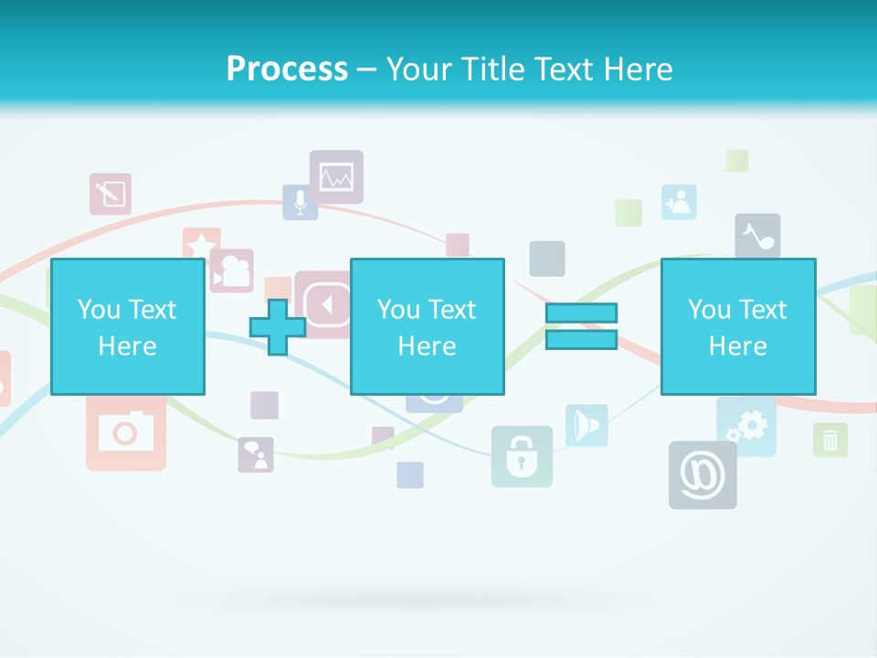 A Colorful Abstract Powerpoint Presentation PowerPoint Template