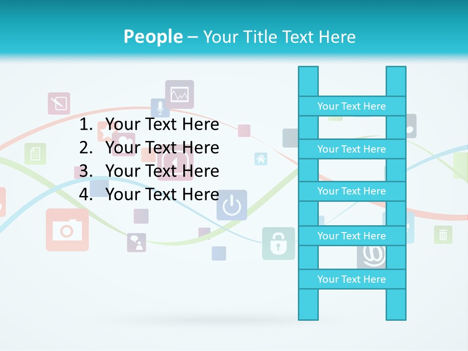 A Colorful Abstract Powerpoint Presentation PowerPoint Template