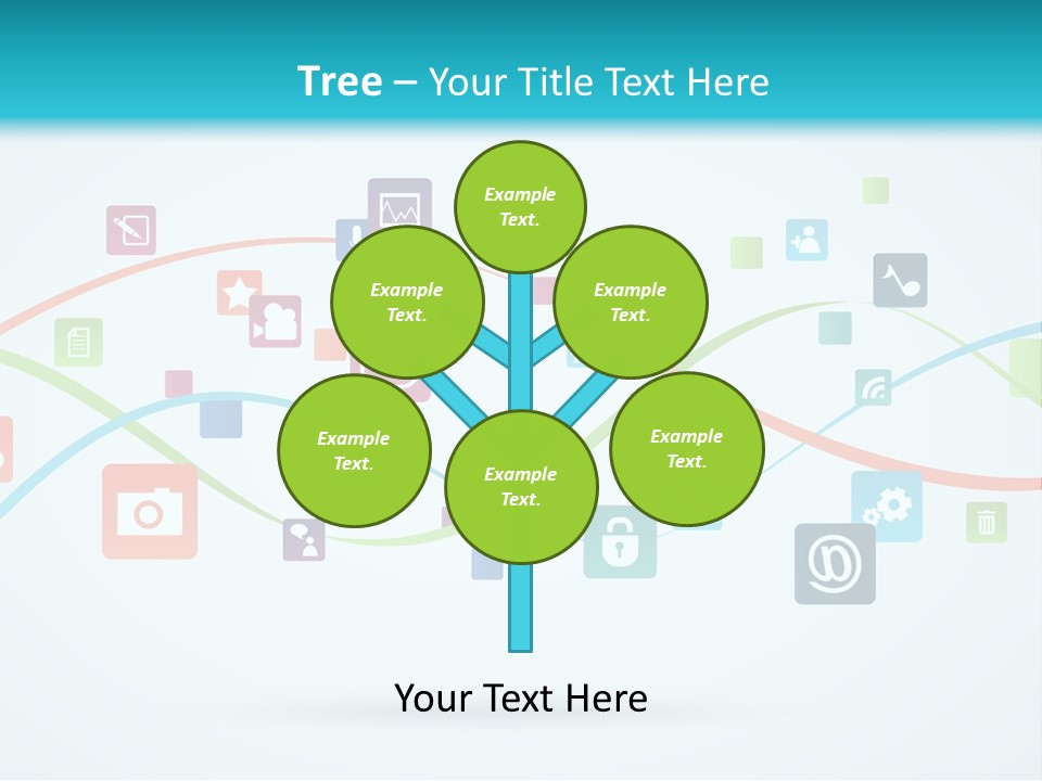 A Colorful Abstract Powerpoint Presentation PowerPoint Template