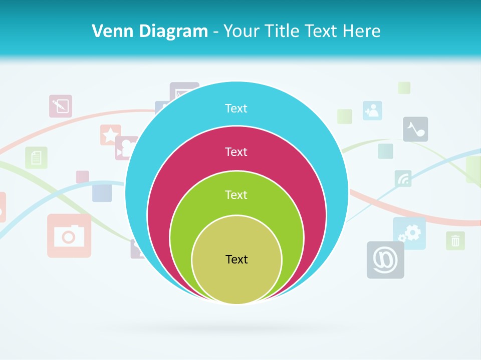 A Colorful Abstract Powerpoint Presentation PowerPoint Template