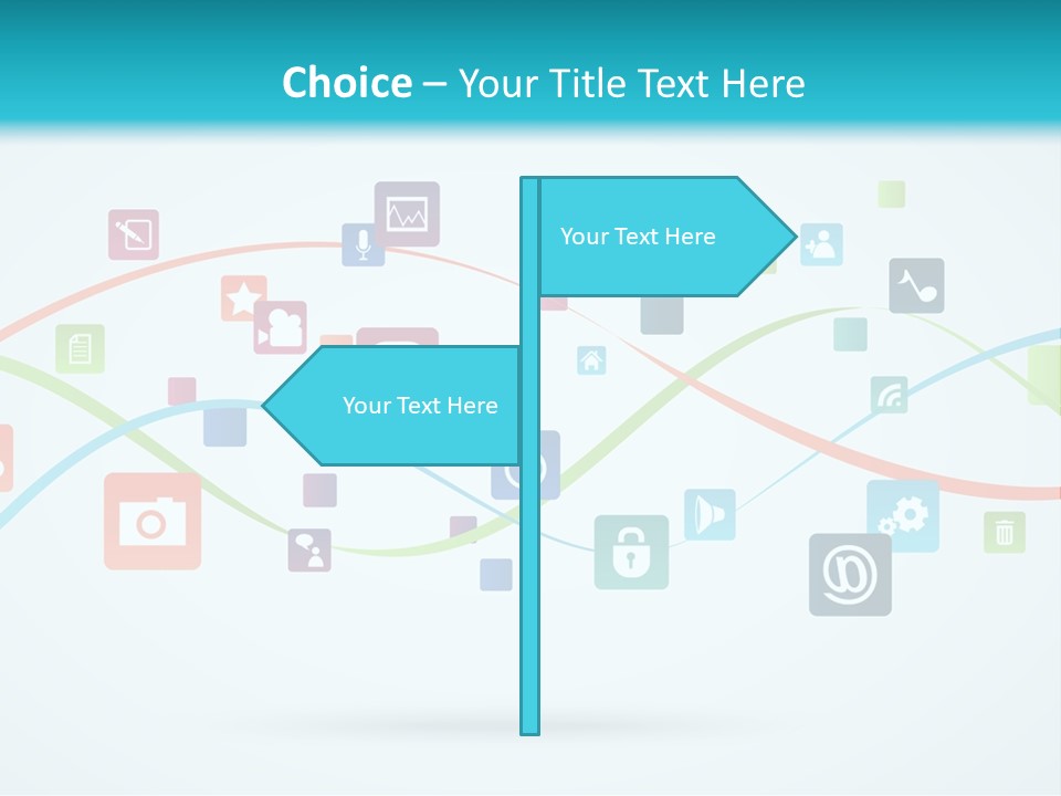 A Colorful Abstract Powerpoint Presentation PowerPoint Template