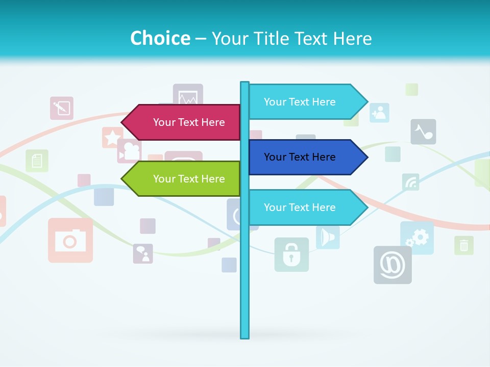 A Colorful Abstract Powerpoint Presentation PowerPoint Template