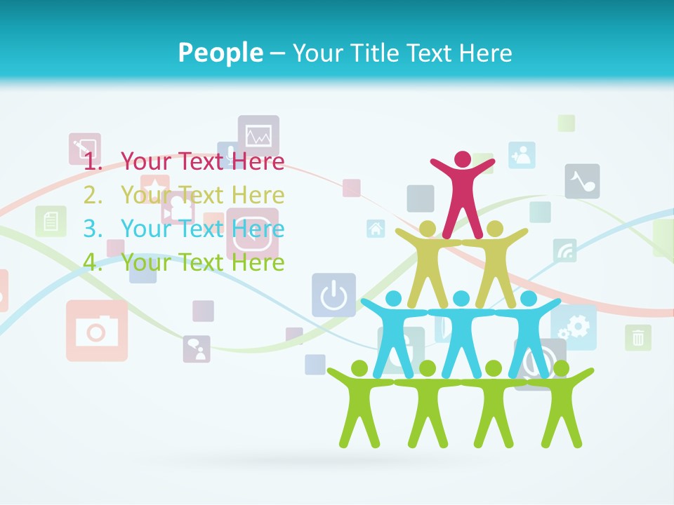 A Colorful Abstract Powerpoint Presentation PowerPoint Template