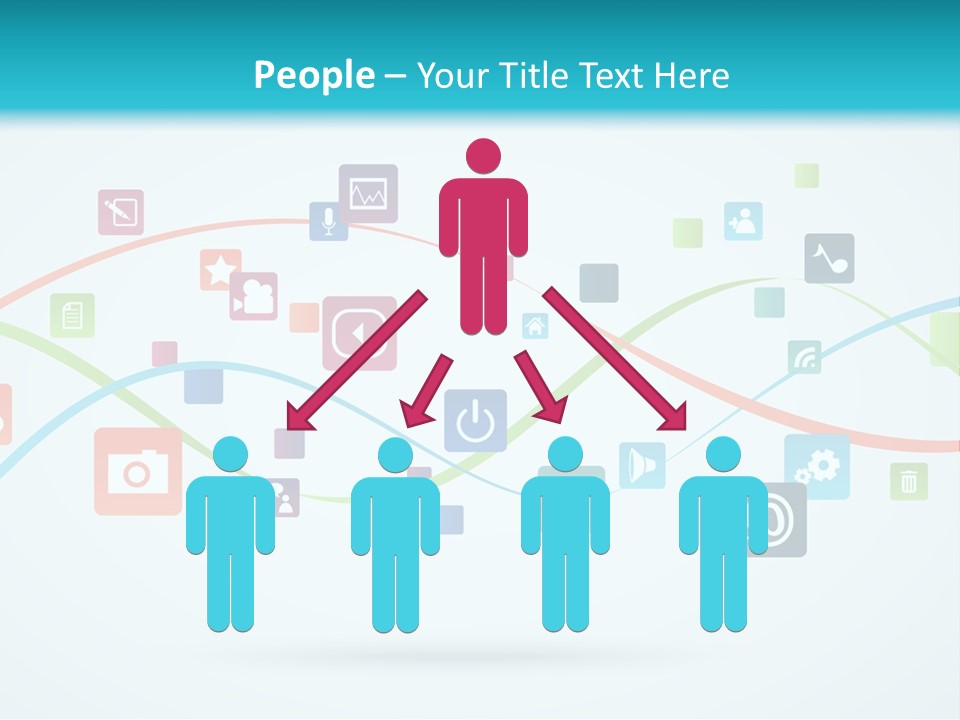 A Colorful Abstract Powerpoint Presentation PowerPoint Template