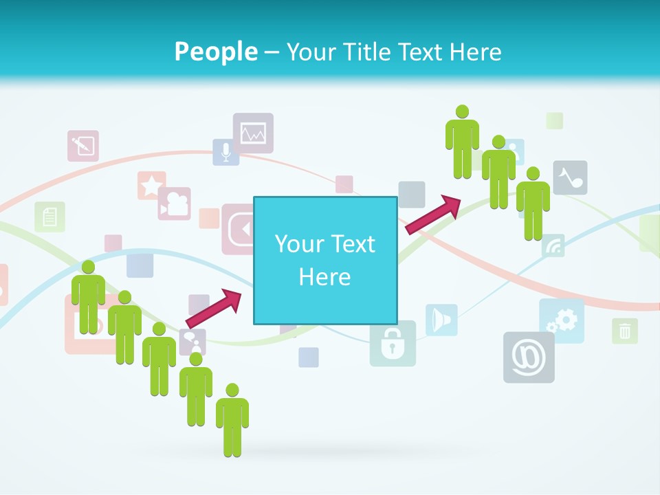 A Colorful Abstract Powerpoint Presentation PowerPoint Template