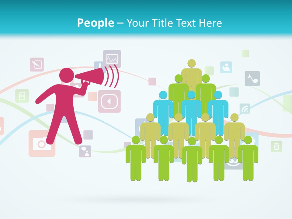 A Colorful Abstract Powerpoint Presentation PowerPoint Template