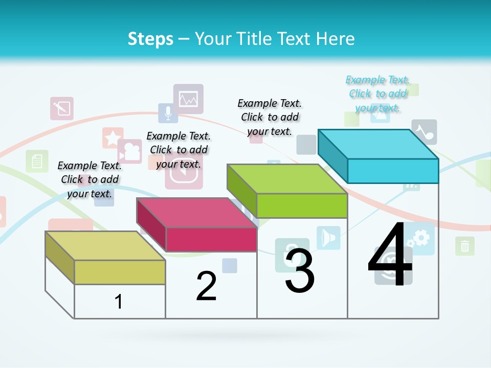 A Colorful Abstract Powerpoint Presentation PowerPoint Template