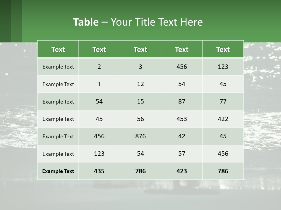 A Person And A Dog On A Beach PowerPoint Template