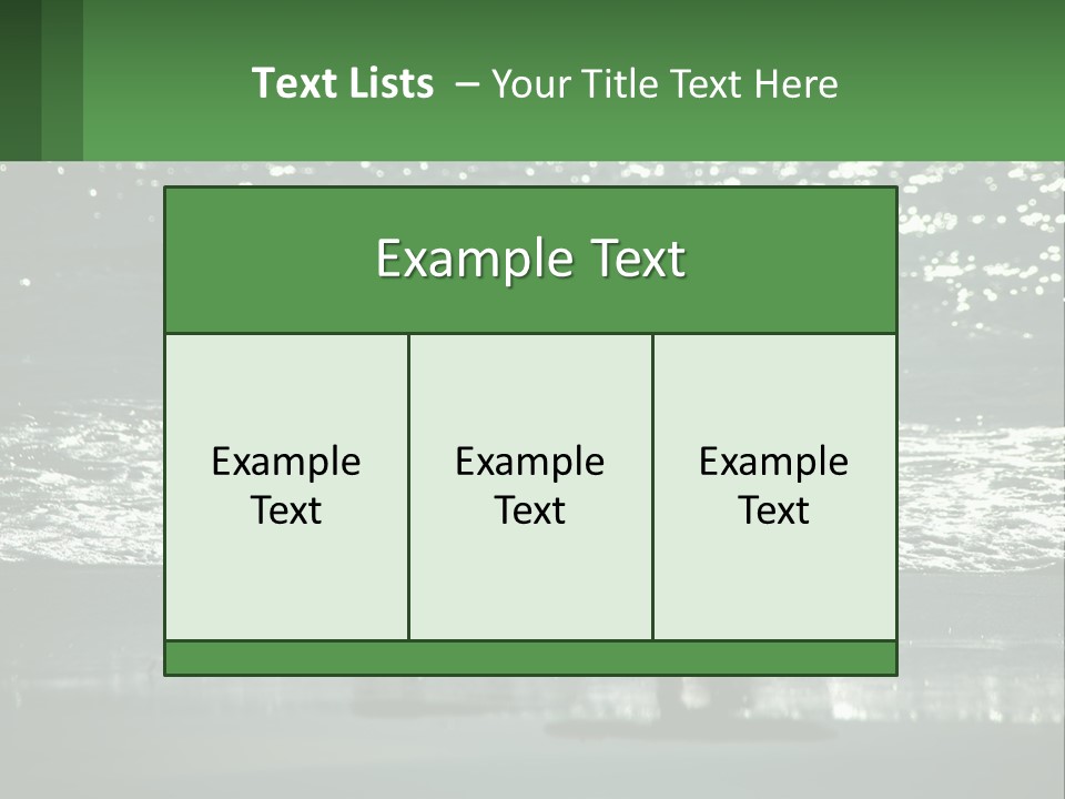 A Person And A Dog On A Beach PowerPoint Template