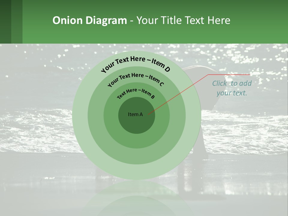 A Person And A Dog On A Beach PowerPoint Template