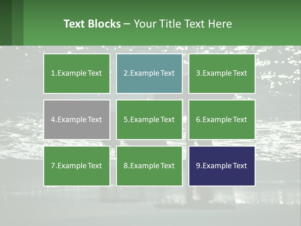 A Person And A Dog On A Beach PowerPoint Template