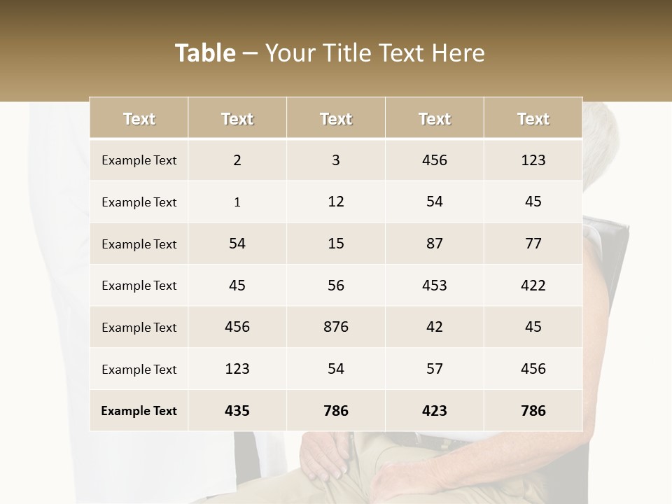 A Doctor Examining A Patient's Chest With A Stethoscope PowerPoint Template