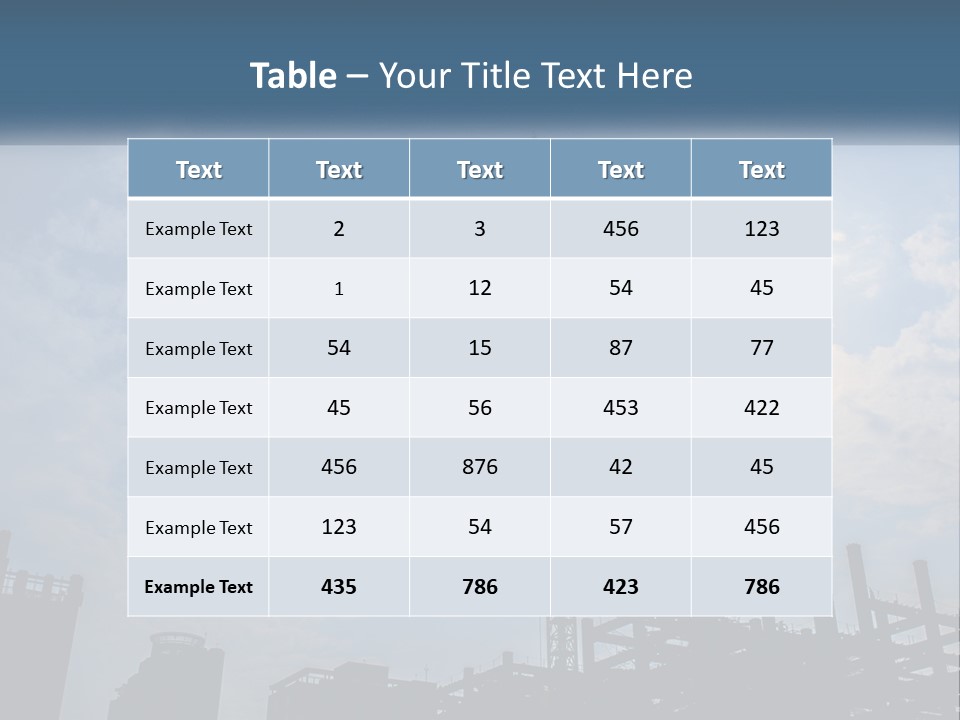 A Crane In The Sky With The Sun In The Background PowerPoint Template