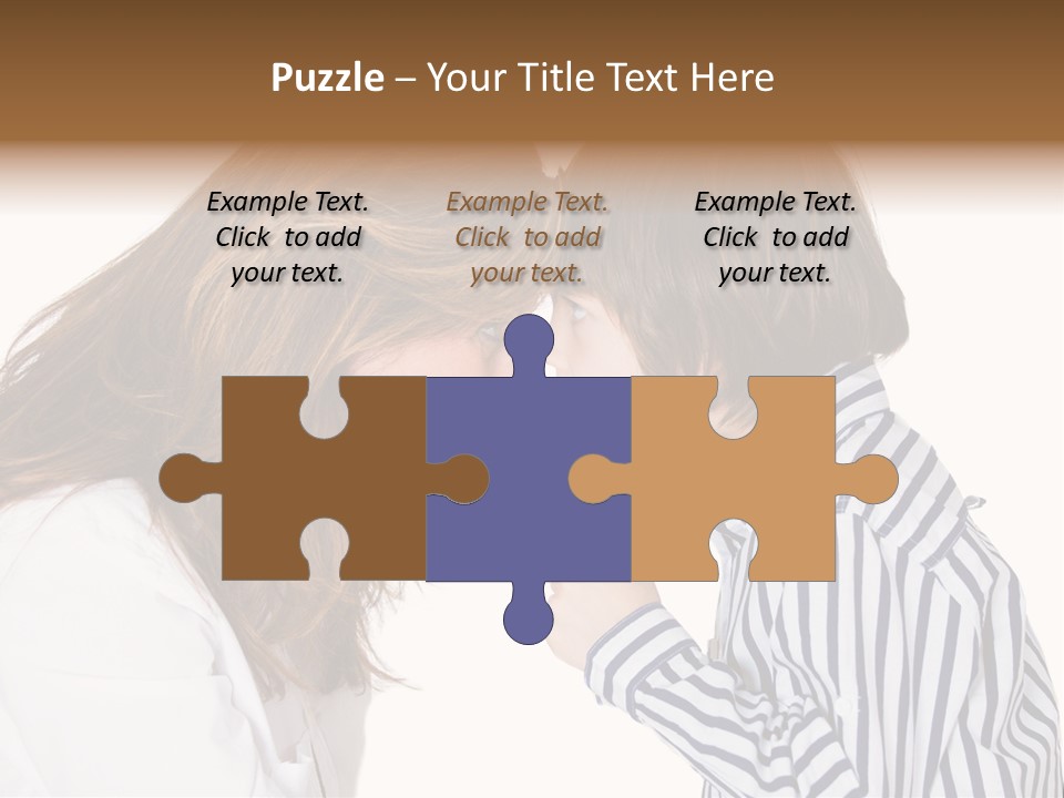 A Woman And A Young Boy Are Shouting At Each Other PowerPoint Template