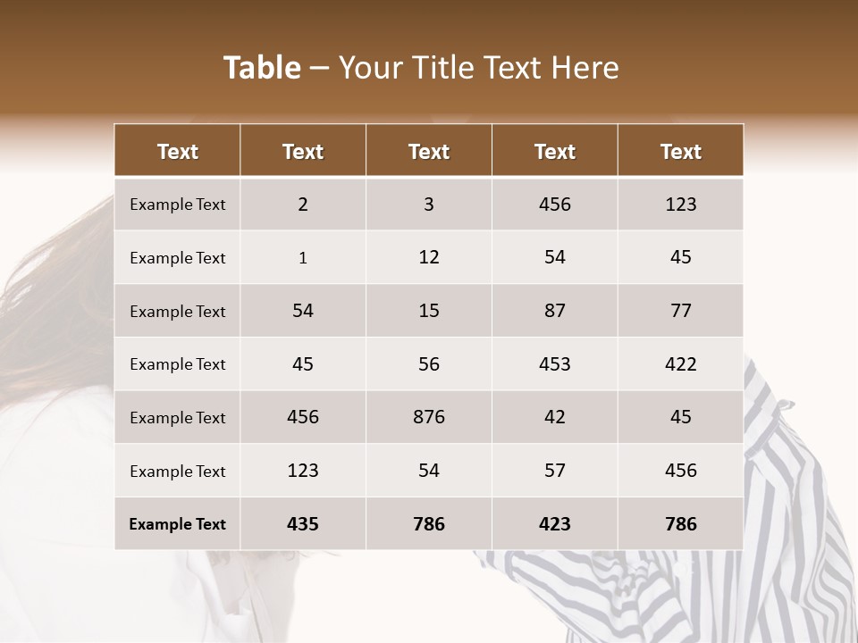 A Woman And A Young Boy Are Shouting At Each Other PowerPoint Template