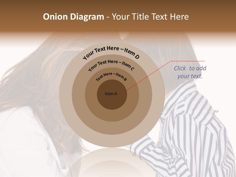 A Woman And A Young Boy Are Shouting At Each Other PowerPoint Template