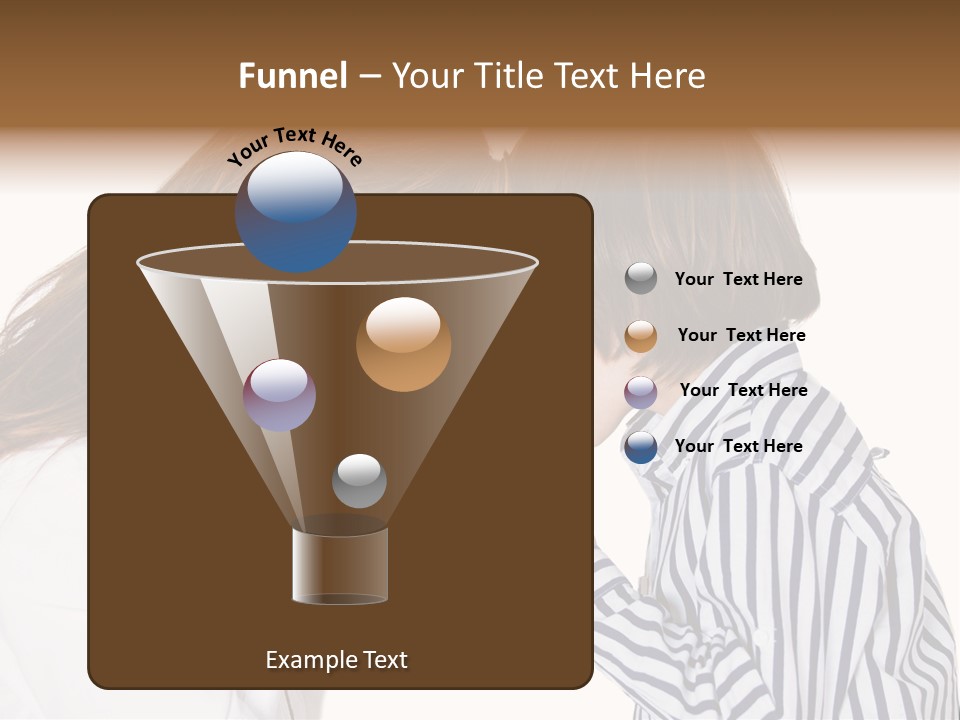 A Woman And A Young Boy Are Shouting At Each Other PowerPoint Template
