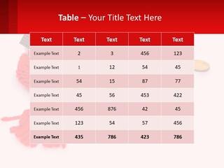 A House With A Red Scarf Next To Money PowerPoint Template