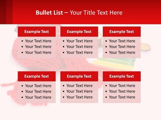 A House With A Red Scarf Next To Money PowerPoint Template