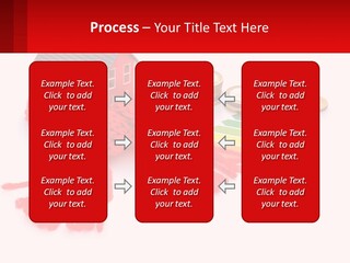 A House With A Red Scarf Next To Money PowerPoint Template