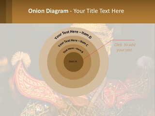 A Man With A Green And Gold Mask On His Face PowerPoint Template