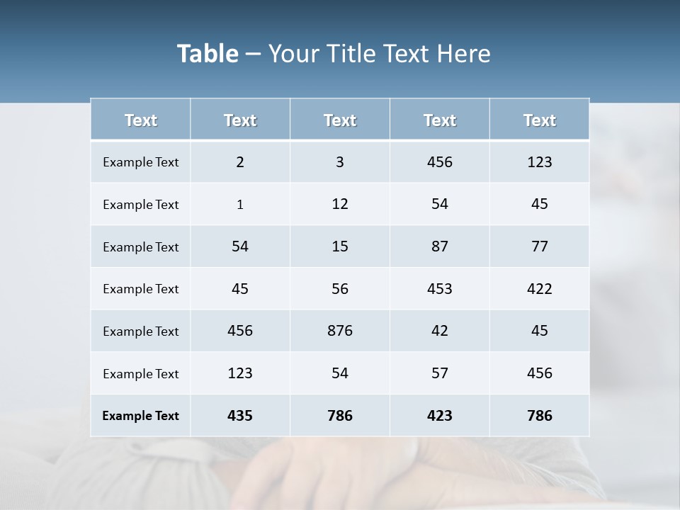A Woman Sitting On A Couch Smiling For The Camera PowerPoint Template
