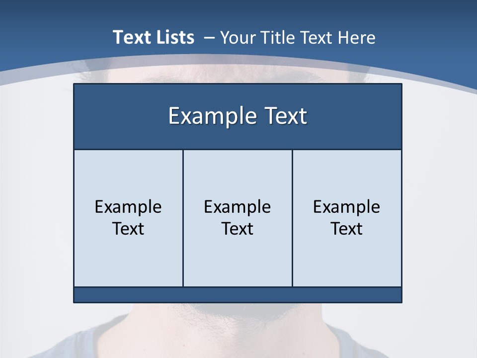 A Man Making A Face With His Mouth Open PowerPoint Template