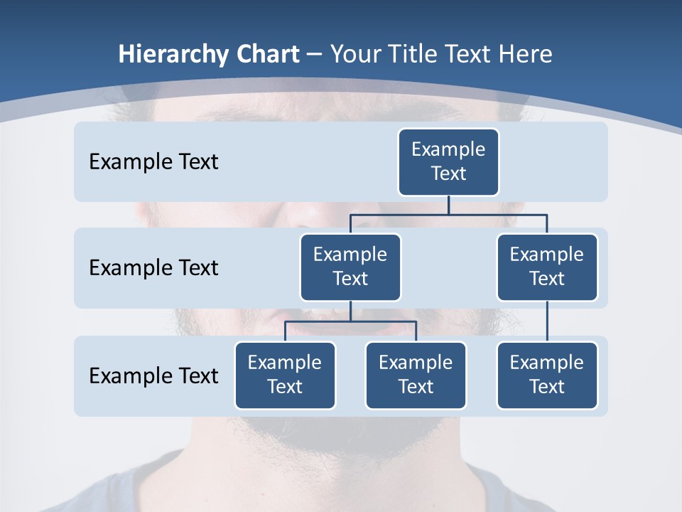 A Man Making A Face With His Mouth Open PowerPoint Template