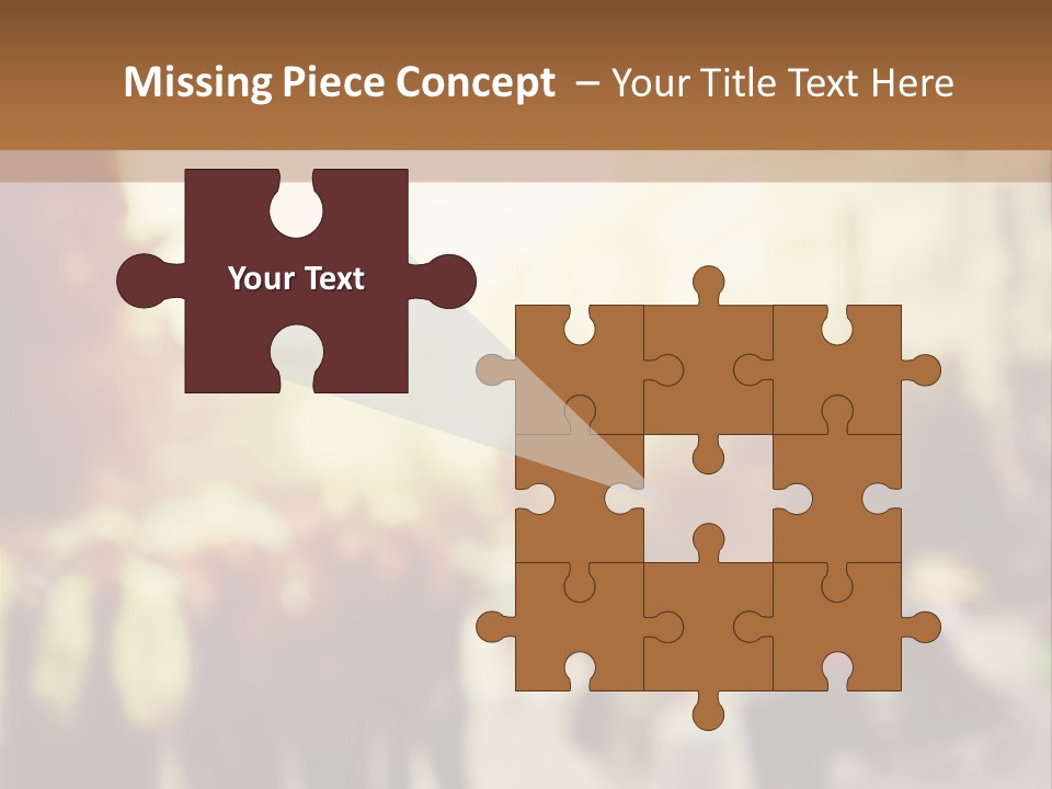 A Group Of People Walking Down A Street PowerPoint Template