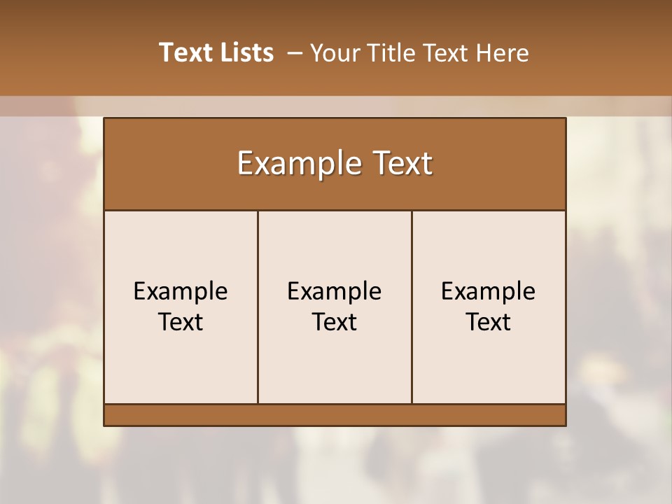 A Group Of People Walking Down A Street PowerPoint Template